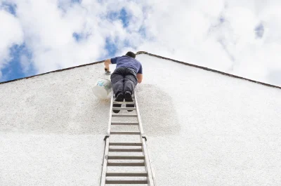 Peinture extérieure à Villebougis — façades et ravalement